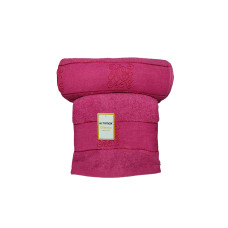 TOALLON ALTOMAX CON BORDADO (90CMX1.60) - FUCSIA