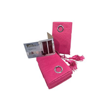 CORTINA TERKO LARGO BLACKOUT 280CMX220 - FUCSIA