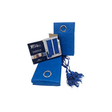 CORTINA TERKO LARGO BLACKOUT 280CMX220 - AZUL FRANCIA