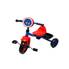 TRICICLO A PEDAL - DISEÑO ASTRONAUTA 