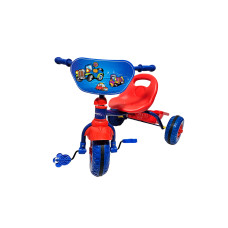 TRICICLO A PEDAL DISEÑO DE AUTO