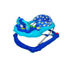 ANDADOR ANTIVUELCO - COLOR ROSA RUEDA SILICONADO