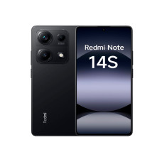 XIAOMI REDMI NOTE 14S- DUAL -6GB/128GB- BLACK