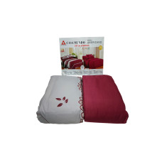 SET DE SABANAS CASA MUNDO 2 EN 1 - (162X203)