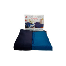SET DE SABANAS CASA MUNDO 2 EN 1 - (162X203)