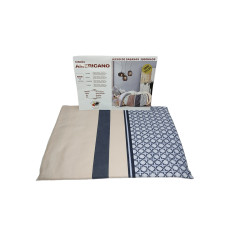 JUEGO DE SABANA AMERICANA FULL - ESTAMPADO 