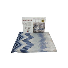 JUEGO DE SABANA AMERICANA FULL - ESTAMPADO 