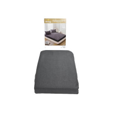 SABANAS AJUSTABLES KING (200cmx200cm) - 3 PIEZAS - GRIS