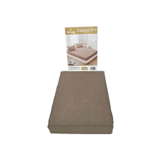SABANAS AJUSTABLES KING (200cmx200cm)- 3 PIEZAS - BEIGE