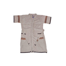 SALIDA DE BAÑO ATOHALLADO BEIGE CLARO - G