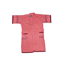 SALIDA DE BAÑO ATOHALLADO ROSA G