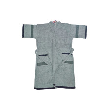 SALIDA DE BAÑO ATOHALLADO VERDE - G