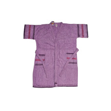 SALIDA DE BAÑO ATOHALLADO LILA G 