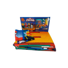 JUEGO DE SABANA INFANTIL - DISEÑO SPIDERMAN