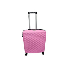 MALETA DE FIBRA PARANA- 16KILOS - ROSA BEBE