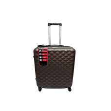 MALETA DE FIBRA PARANA- 20KILOS - MARRON