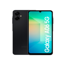 SAMSUNG GALAXY A06 - 5G - DUAL SIM - 4GB/64GB - NEGRO