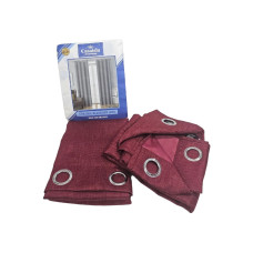 CORTINA CASA ISLA - ROJO