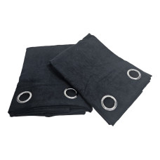 CORTINA VIOLE - NEGRO