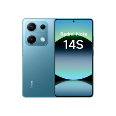XIAOMI REDMI NOTE 14S- DUAL -6GB/128GB- CYAN