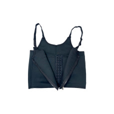 FAJA CORSET DUO NEGRO TALLE G