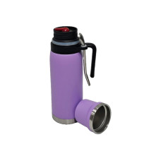 TERMO MEDIA WJH VACUUM FLASK CON BOMBILLA - LILA