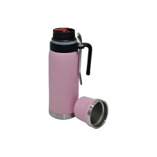 TERMO MEDIA WJH VACUUM FLASK CON BOMBILLA - ROSA