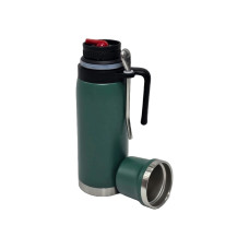 TERMO MEDIA WJH VACUUM FLASK CON BOMBILLA - VERDE