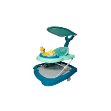 ANDADOR ANTIVUELCO INFANTIL  DISEÑO POLLITO - COLOR AZUL