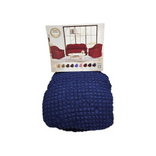 CUBRE SOFÁ ORIGINAL SÚPER CALIDAD - 3 PIEZAS - AZUL MARINO