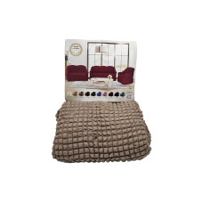 CUBRE SOFÁ ORIGINAL SÚPER CALIDAD - MARRÓN CLARO