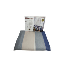 JUEGO DE SABANA AMERICANA 4 PIEZAS ESTAMPADA - QUEEN 