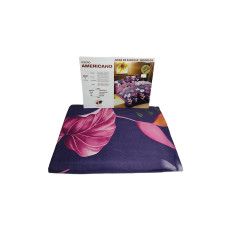 JUEGO DE SABANA AMERICANA 4 PIEZAS ESTAMPADA - QUEEN 