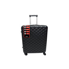 MALETA DE FIBRA PARANA- 23KILOS - NEGRO