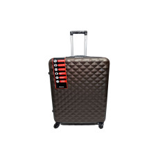 MALETA DE FIBRA PARANA- 23KILOS - MARRON OSCURO