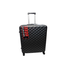 MALETA DE FIBRA PARANA- 23KILOS - GRIS OSCURO