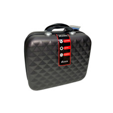 MALETIN DE FIBRA 7K - GRIS OSCURO