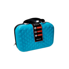 MALETIN DE FIBRA DE 5K- CELESTE