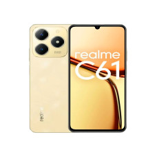 CELULAR REALME C61 RMX3930 8GB/256GB- DUAL NFC - ORANGE