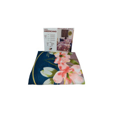 JUEGO DE SABANA AMERICANA 4 PIEZAS ESTAMPADA - QUEEN 